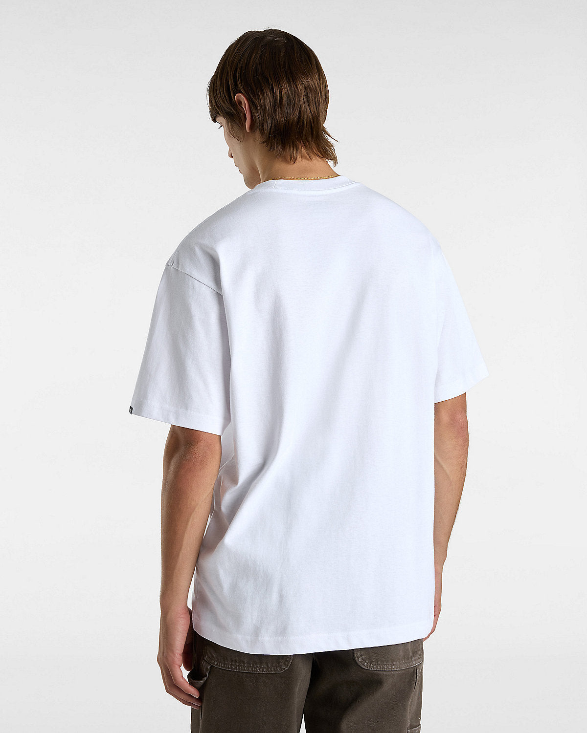 T-Shirt Left chest bianco