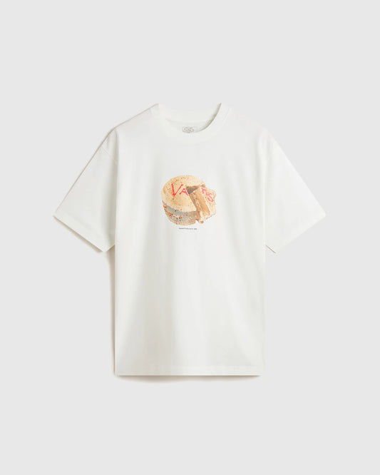 T-Shirt Caked bianco