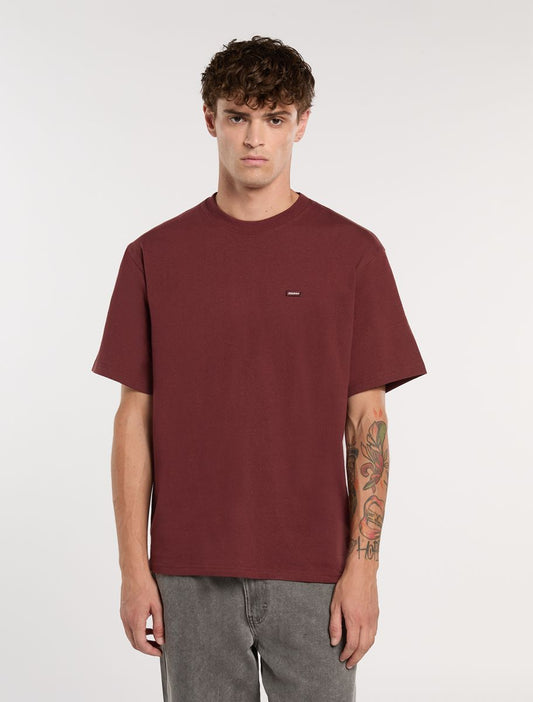 T-Shirt Clancy bordeaux