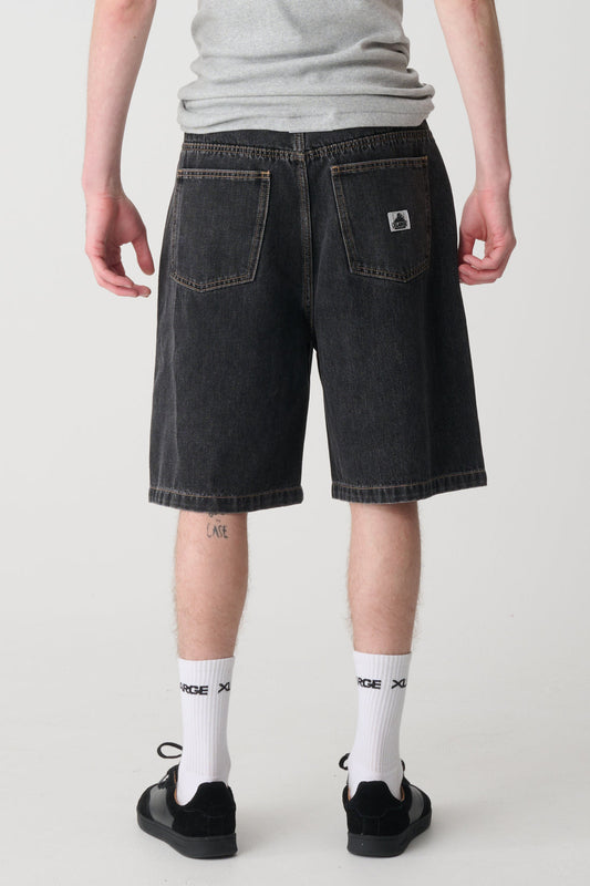 Pantaloncini Og denim nero