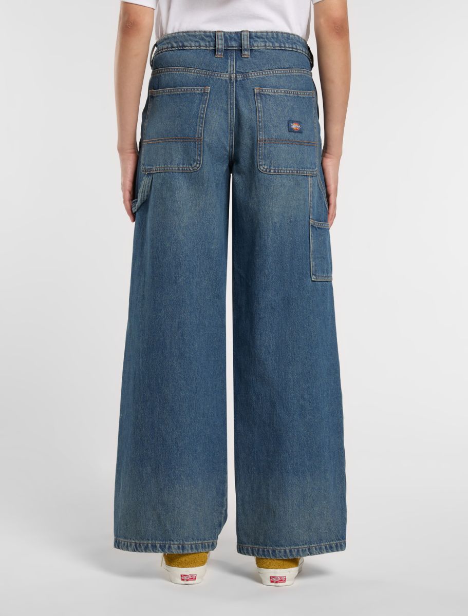 Jeans Hilham carpenter denim khaki