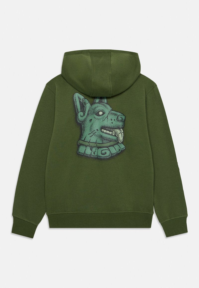 Felpa Winnkowski dog con cappuccio verde - 6/14 ANNI