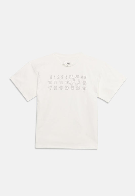 T-Shirt Maison Margiela bianco - 8/16 ANNI