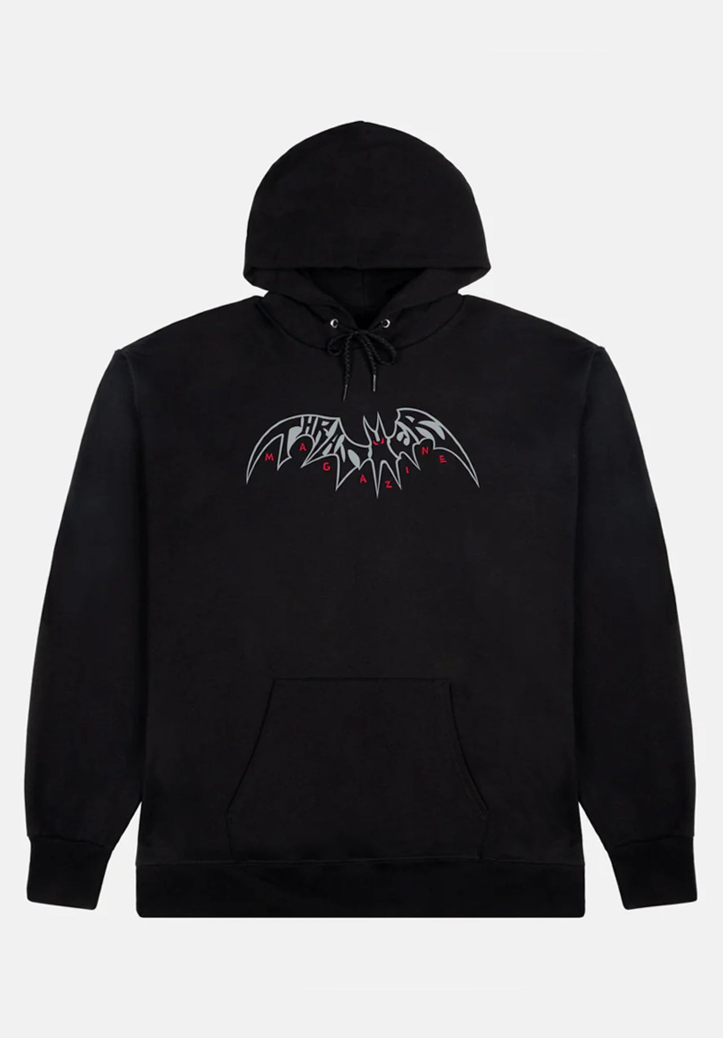 Felpa Sky rat by neckface con cappuccio nero