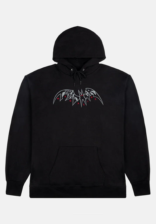 Felpa Sky rat by neckface con cappuccio nero