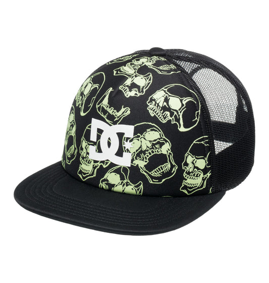 Cappellino Gas Station retinato nero da bimbo
