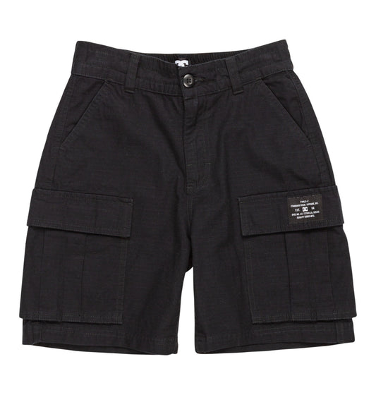 Pantaloncino Tundra cargo nero - 8 ANNI / 16 ANNI