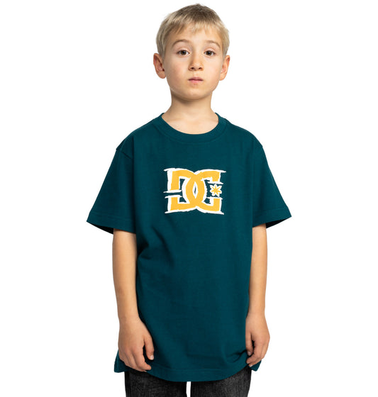 T-Shirt Big deal star verde - 8/16 ANNI