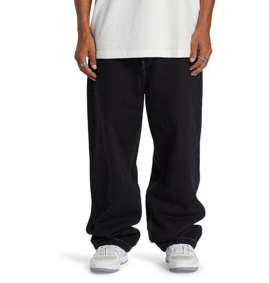 Jeans Worker baggy nero