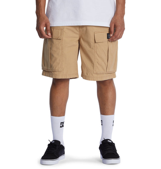 Pantaloncini Tundra cargo sabbia - 22