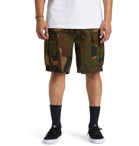 Pantaloncini Tundra cargo militare