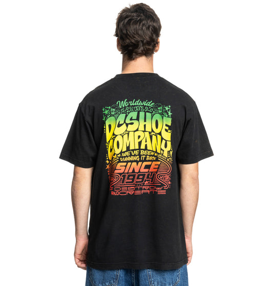 T-Shirt Hot box nero