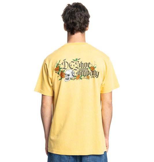 T-Shirt Standoff giallo