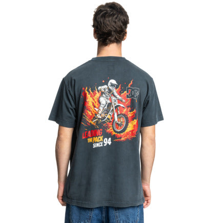 T-Shirt Leading the pack nero