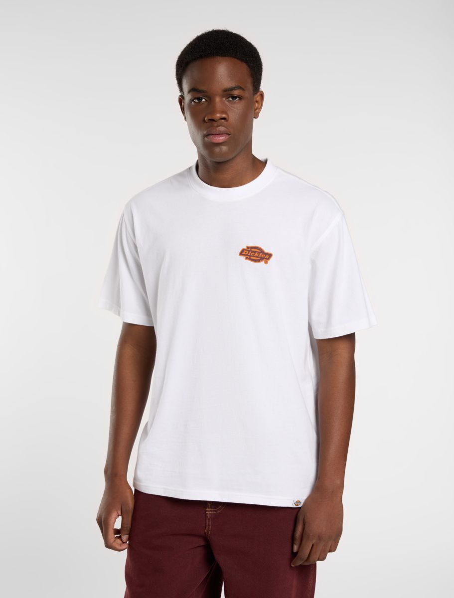 T-Shirt Graysville bianco