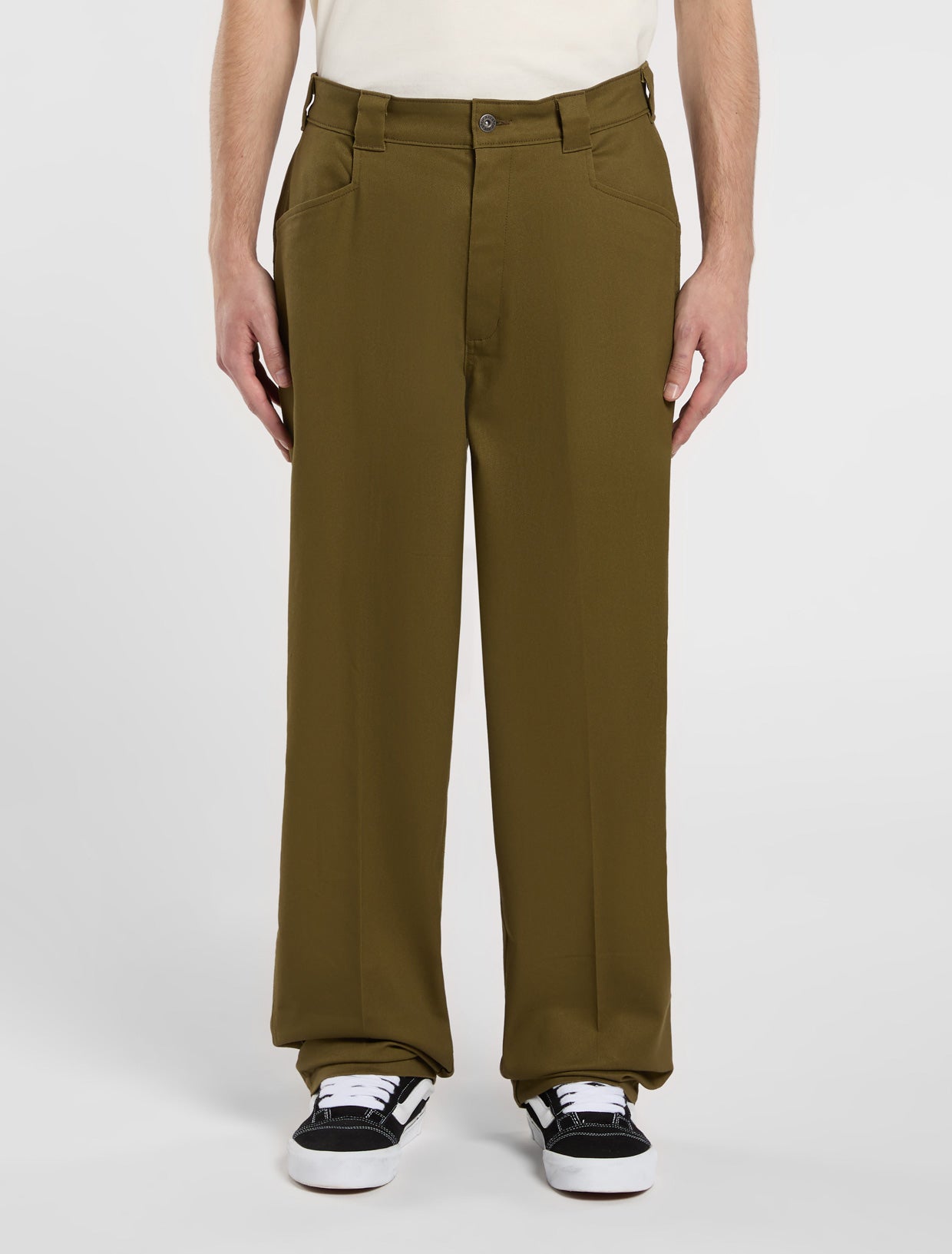 Pantalone Mike Anderson verde
