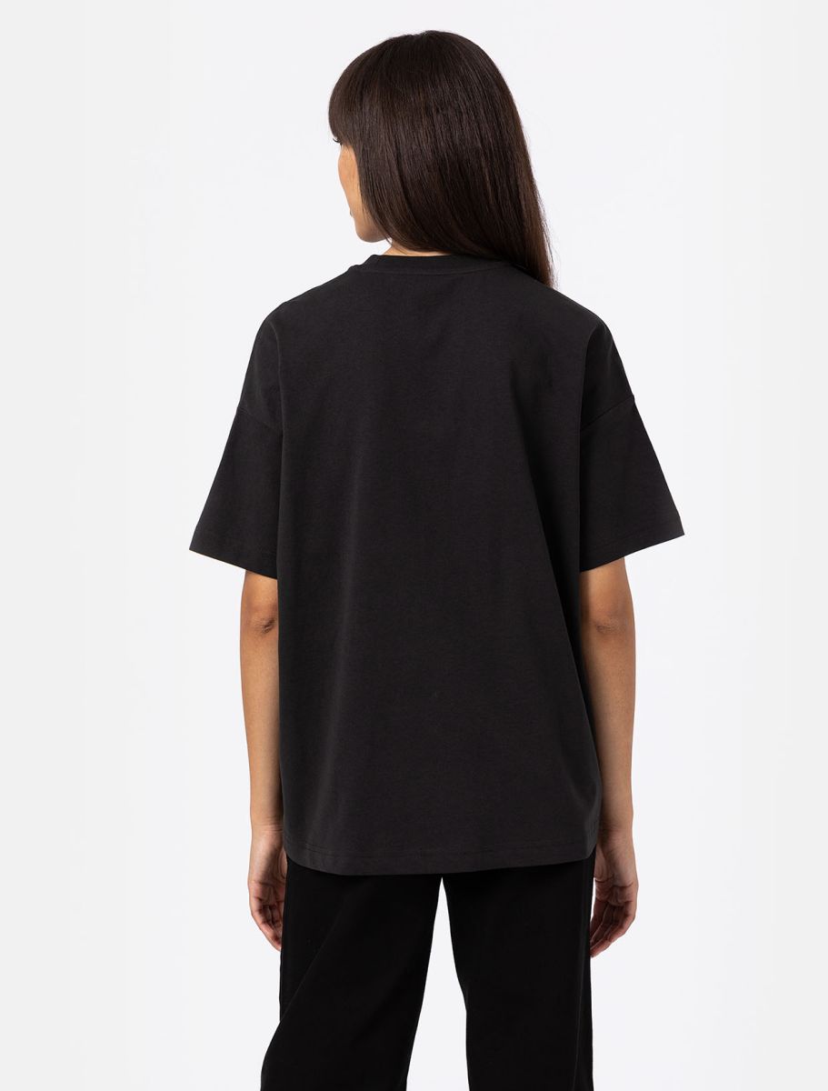 T-shirt Summerdale nero