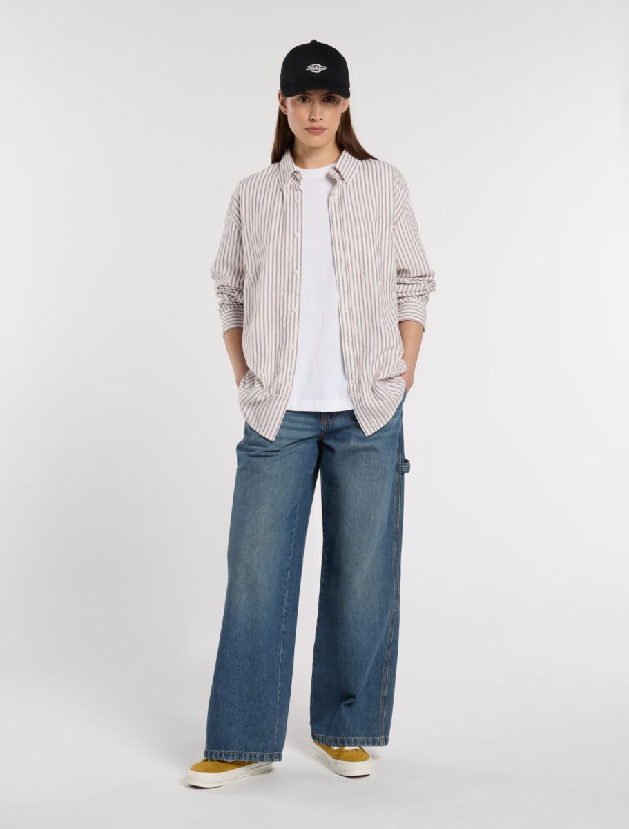 Jeans Hilham carpenter denim khaki