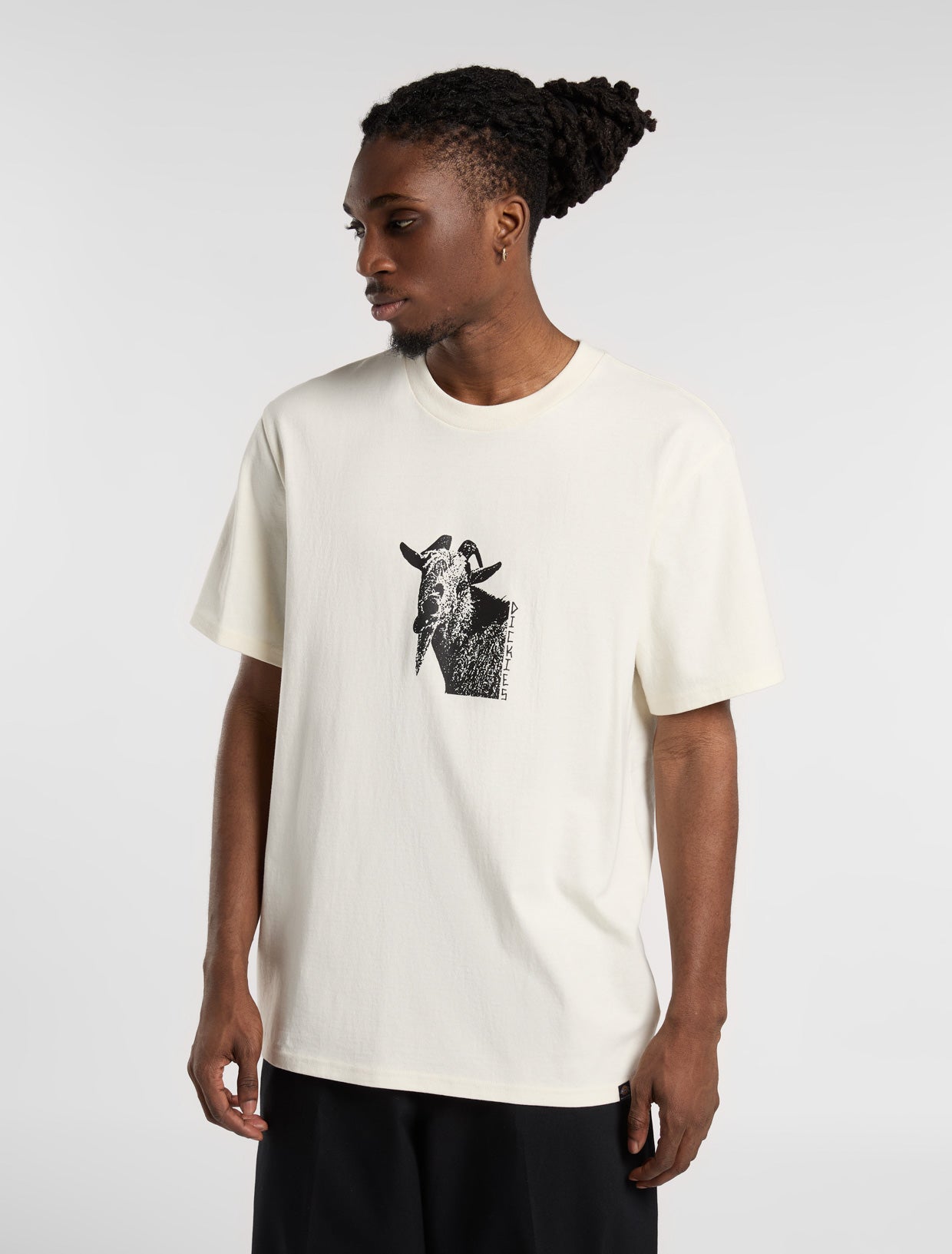 T-Shirt Mike Anderson bianco