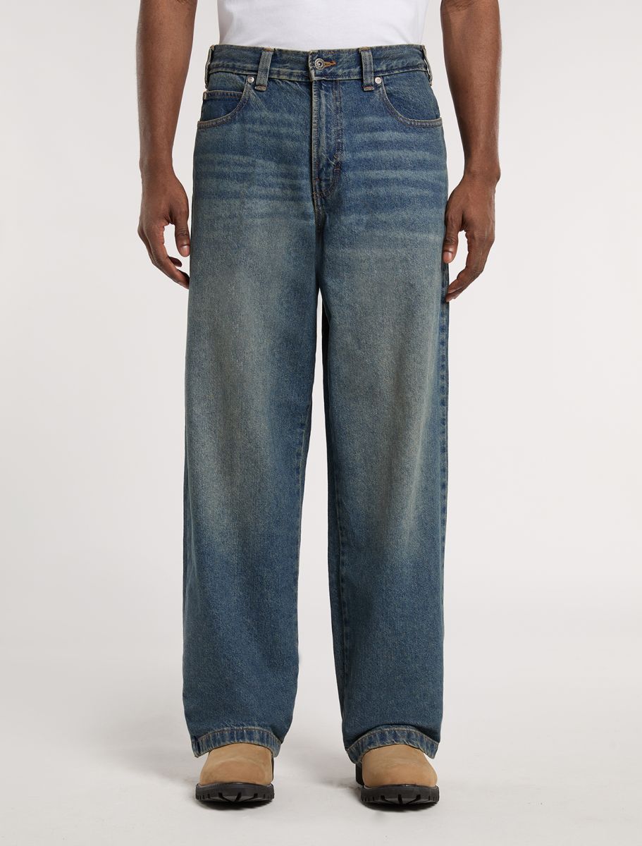 Jeans Hilham denim khaki