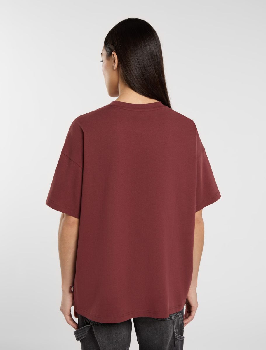 T-shirt Summerdale bordeaux