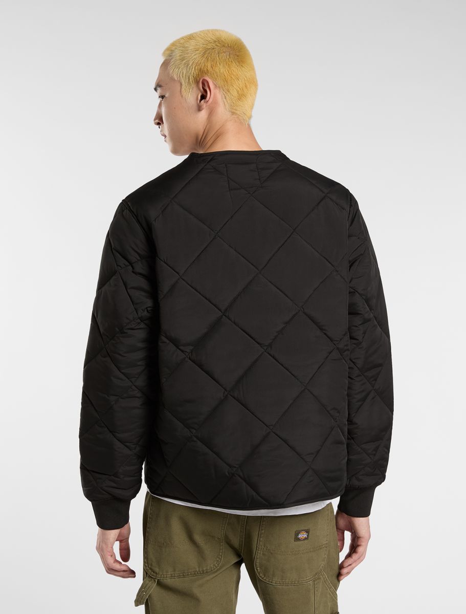 Giacca Samburg trapuntato nero