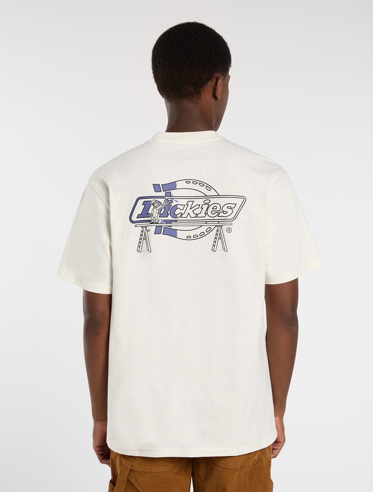 T-Shirt Sneedville bianco