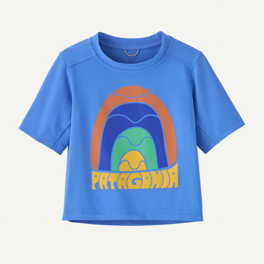 T-shirt Baby Capilene celeste - 6-12 MESI / 5 ANNI