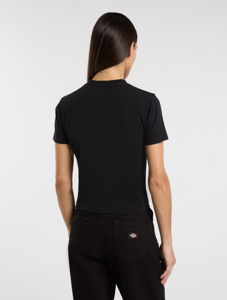 T-Shirt Maple valley nero