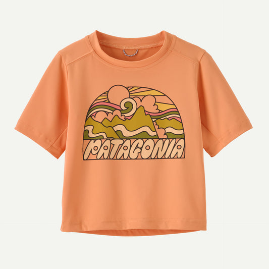 T-shirt Baby Capilene arancio - 6-12 MESI / 5 ANNI