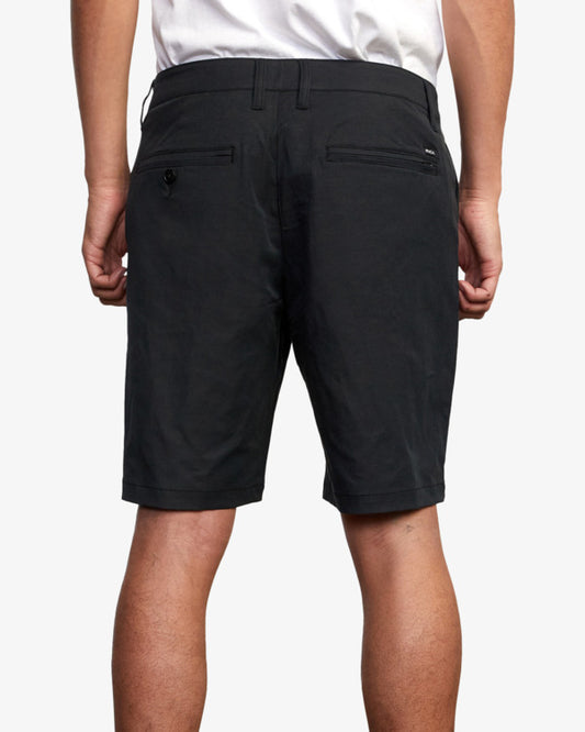 Pantaloncini Back in hybrid nero