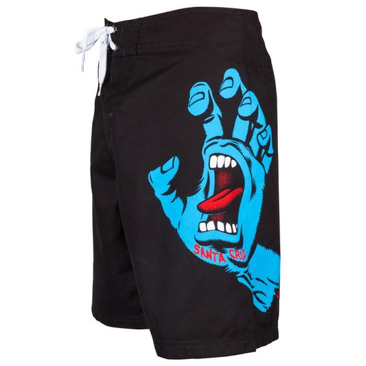 Boardshort Screaming hand nero
