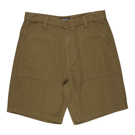 Pantaloncini Opus workwear verdone