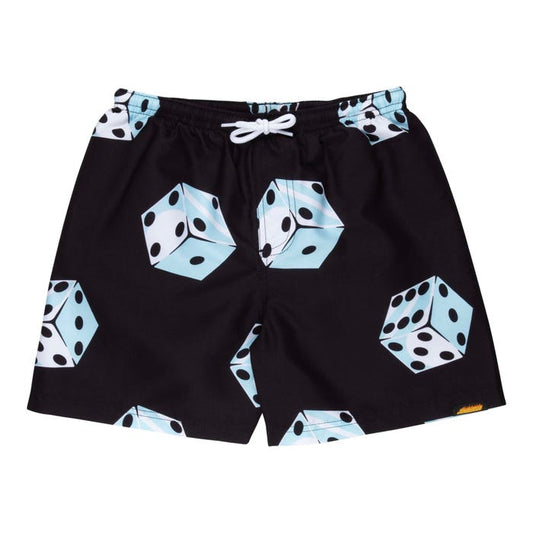 Boardshorts Big dice nero - 6/14 ANNI