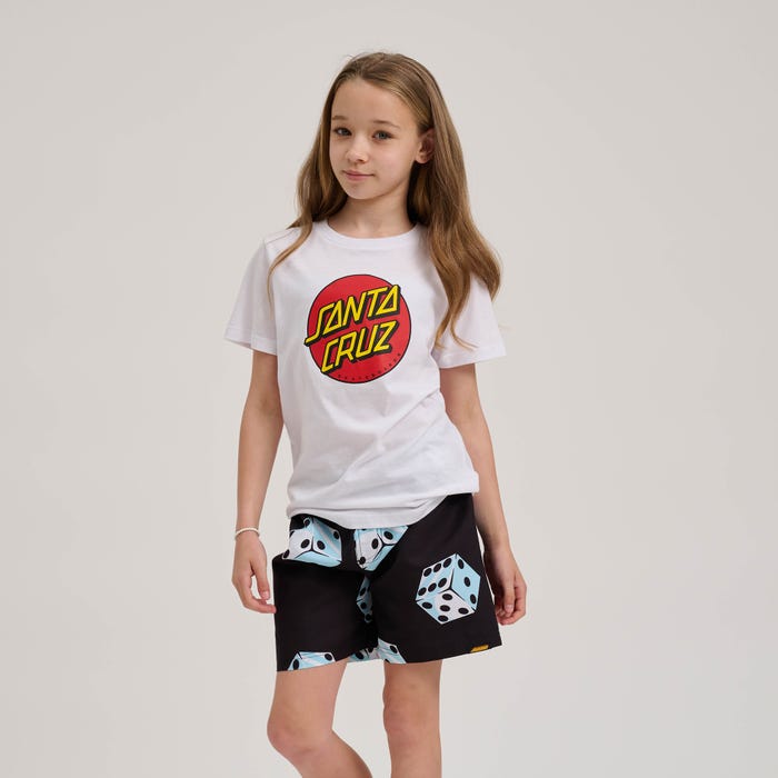 Boardshorts Big dice nero - 6/14 ANNI