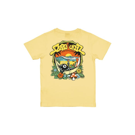 T-Shirt Winkowski 8Baller trip giallo - 6/14 ANNI