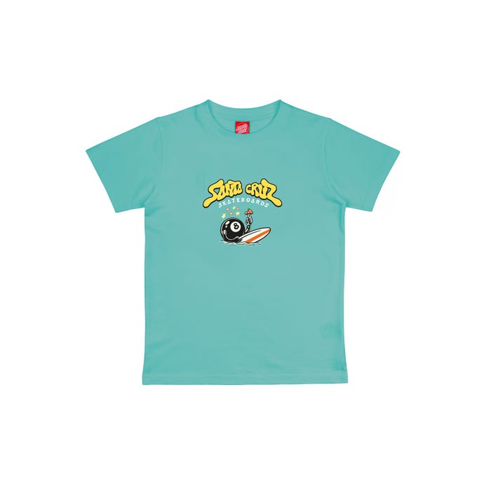 T-Shirt Winkowski 8Baller trip acquamarina - 6/14 ANNI