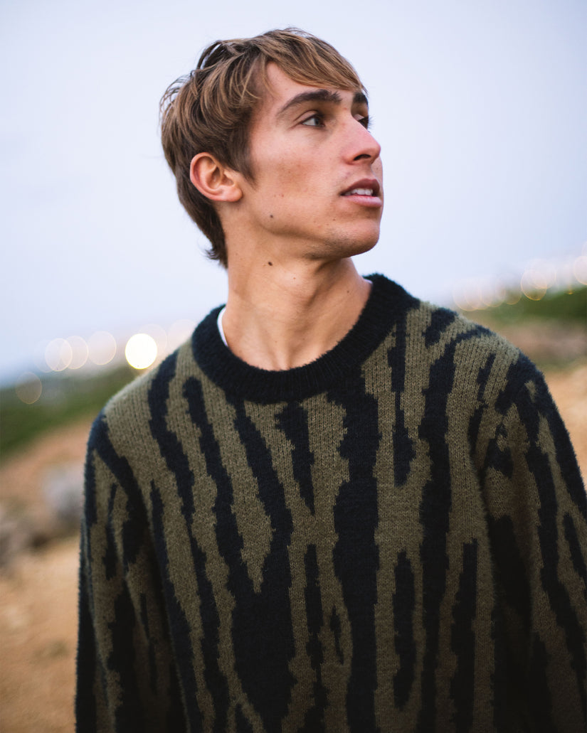 Maglione Wazermoon verde