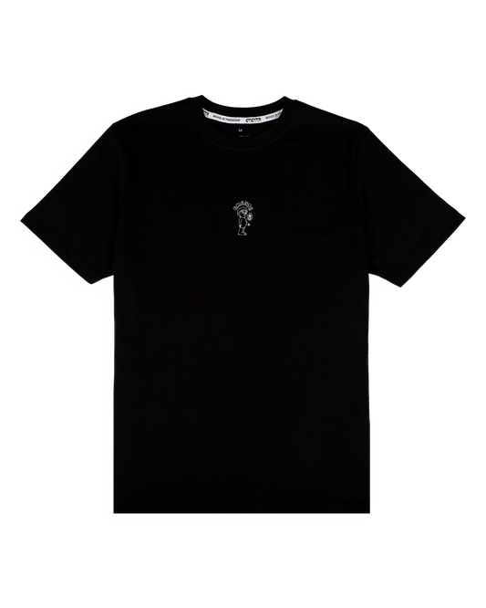 T-Shirt Bebucho nero