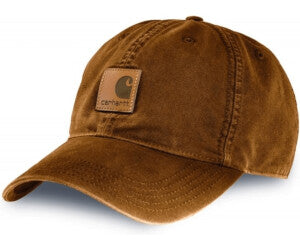 Cappellino Canvas marrone