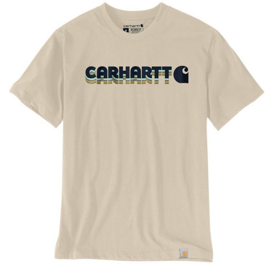 T-Shirt Irvine sabbia