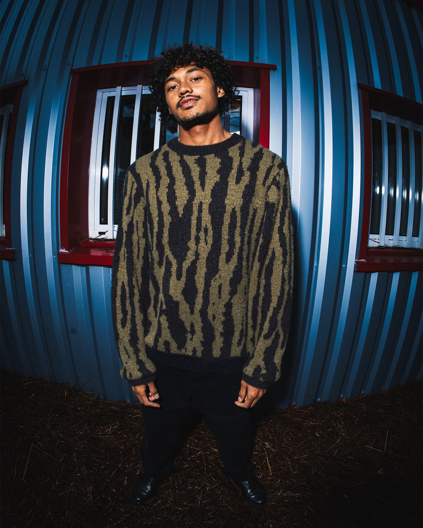 Maglione Wazermoon verde