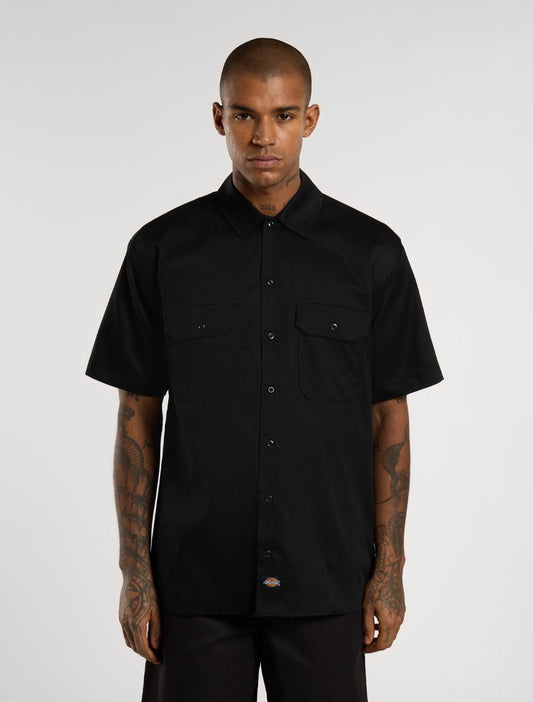 Camicia da lavoro nero