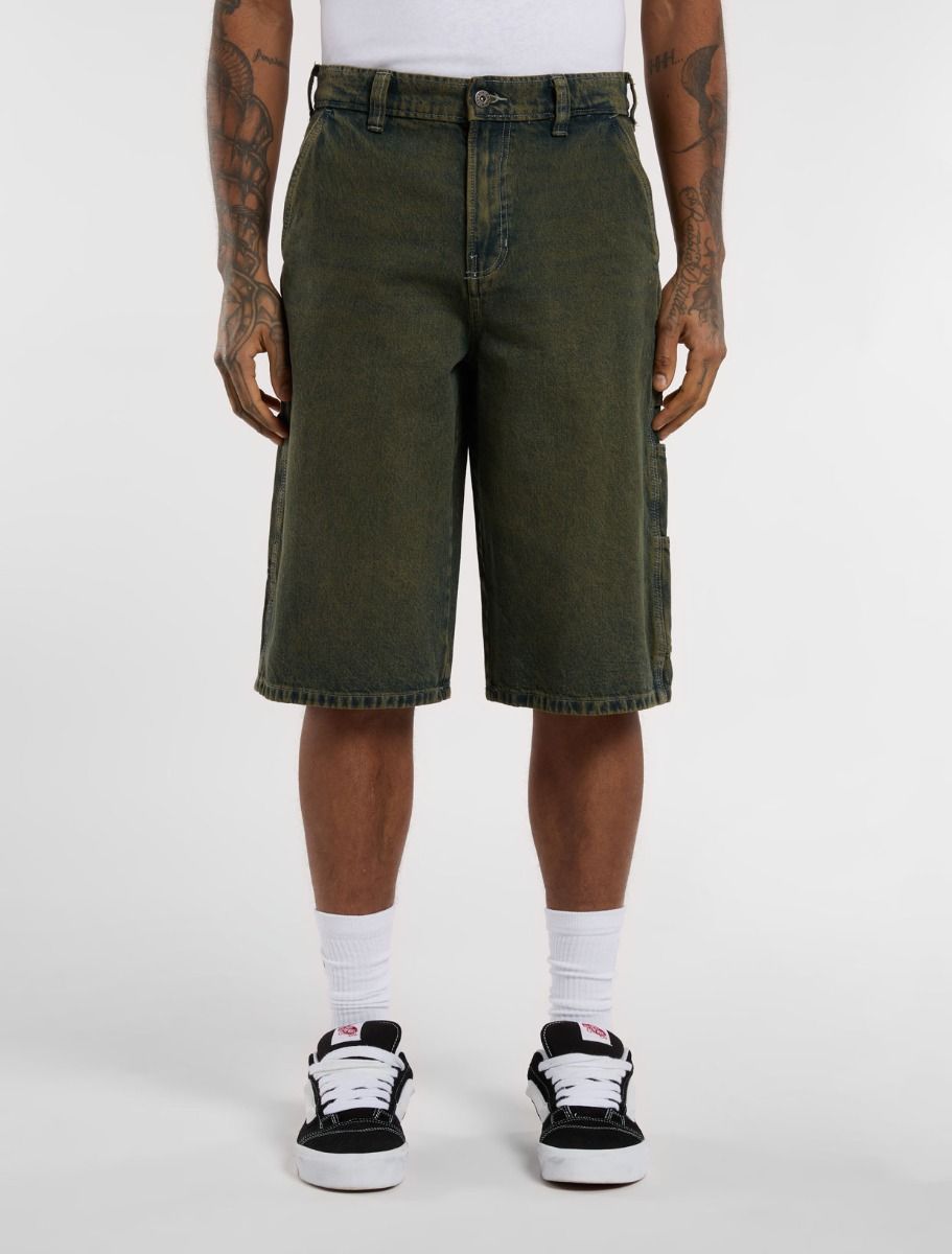 Pantaloncini Loose painter in denim