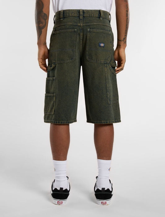 Pantaloncini Loose painter in denim