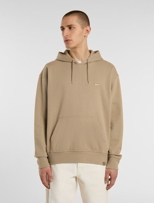 Felpa Clancy con cappuccio khaki