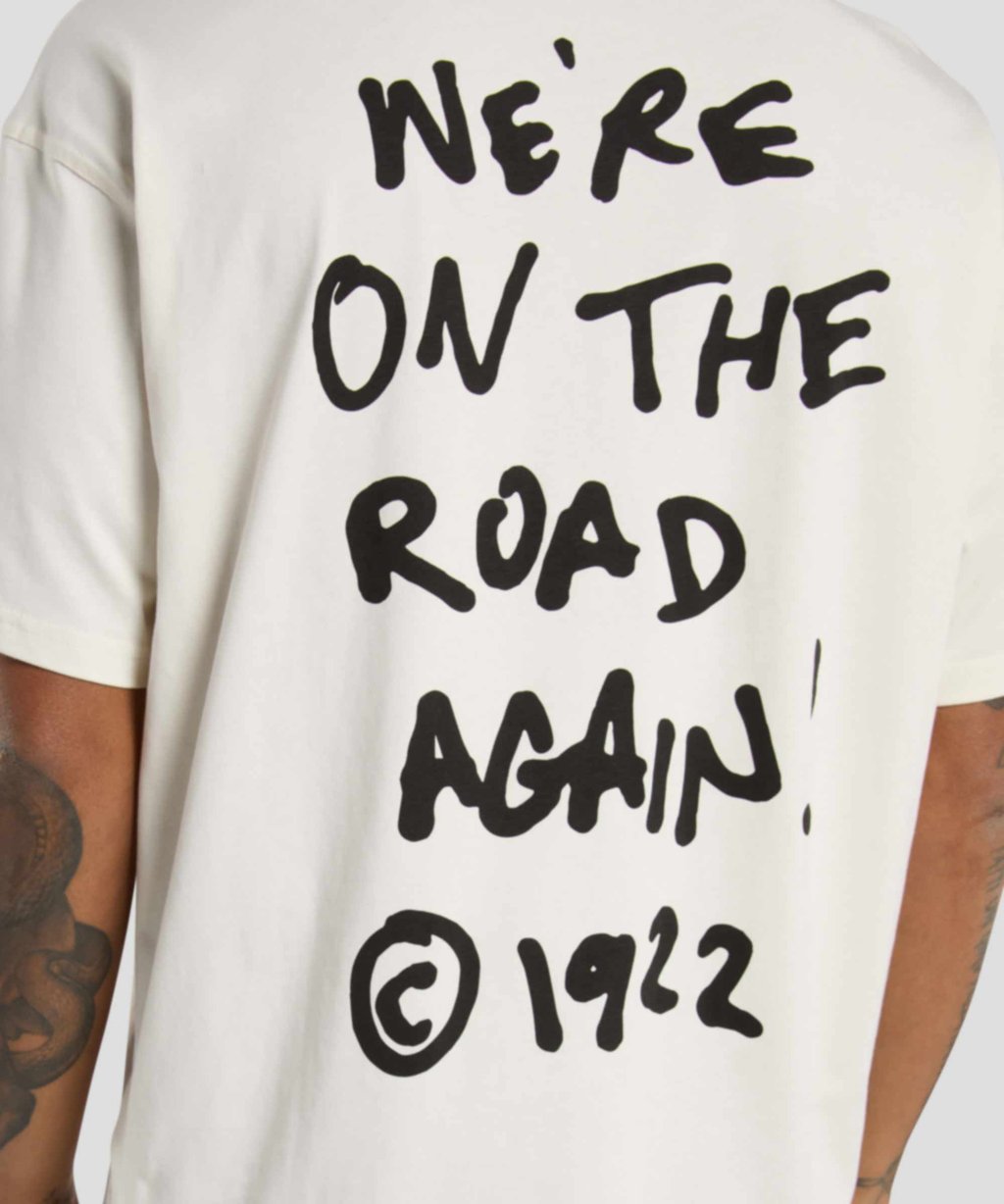 T-Shirt Sneedville panna