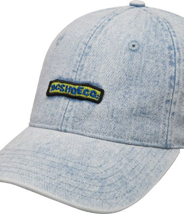 Cappellino Patch it in denim chiaro
