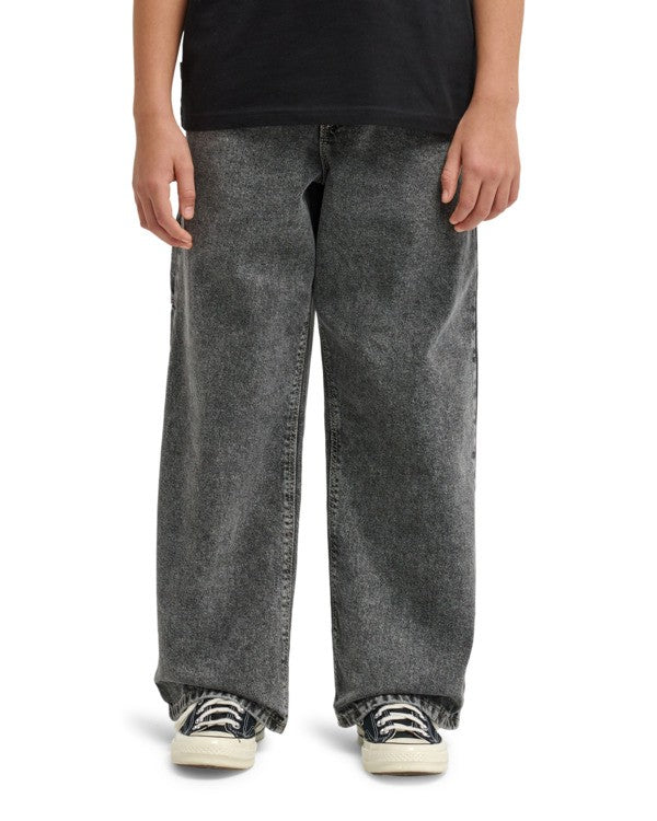 Jeans Big carpenter denim grigio - 8/16 ANNI