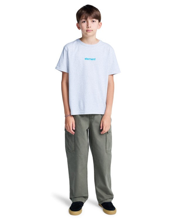 Pantalone Relax cargo verde - 8/16 ANNI